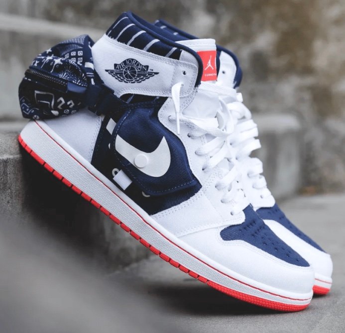 Air Jordan High OG SP Utility Stash Quai 54: A Fusion of Style and Functionality