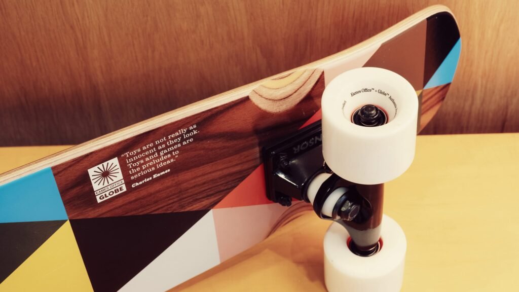 The Intersection of Design and Sustainability: Eames Office and Globe’s Eucalyptus Skateboard
