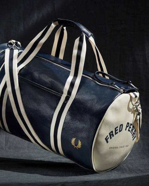 Fred Perry Classic Barrel Bag: Iconic Design and Enduring Appeal