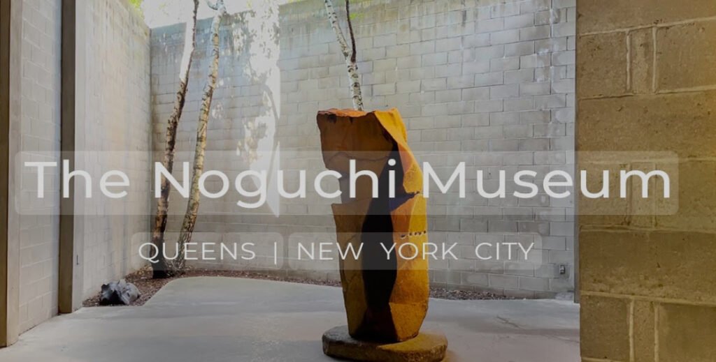 The Monumental Significance of the Noguchi Garden Museum