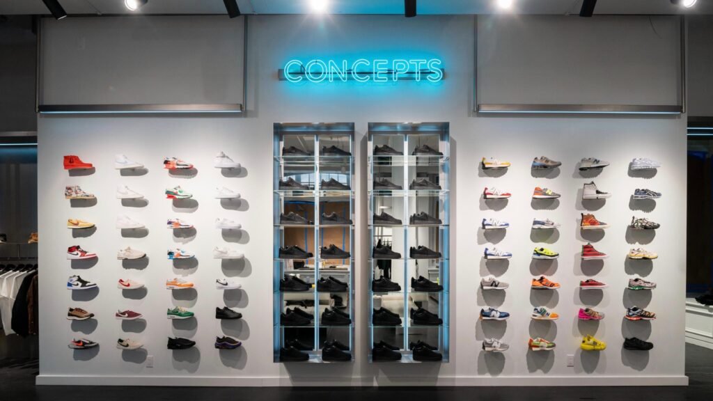 Concepts Soho NYC: A Sneaker Boutique Revolution