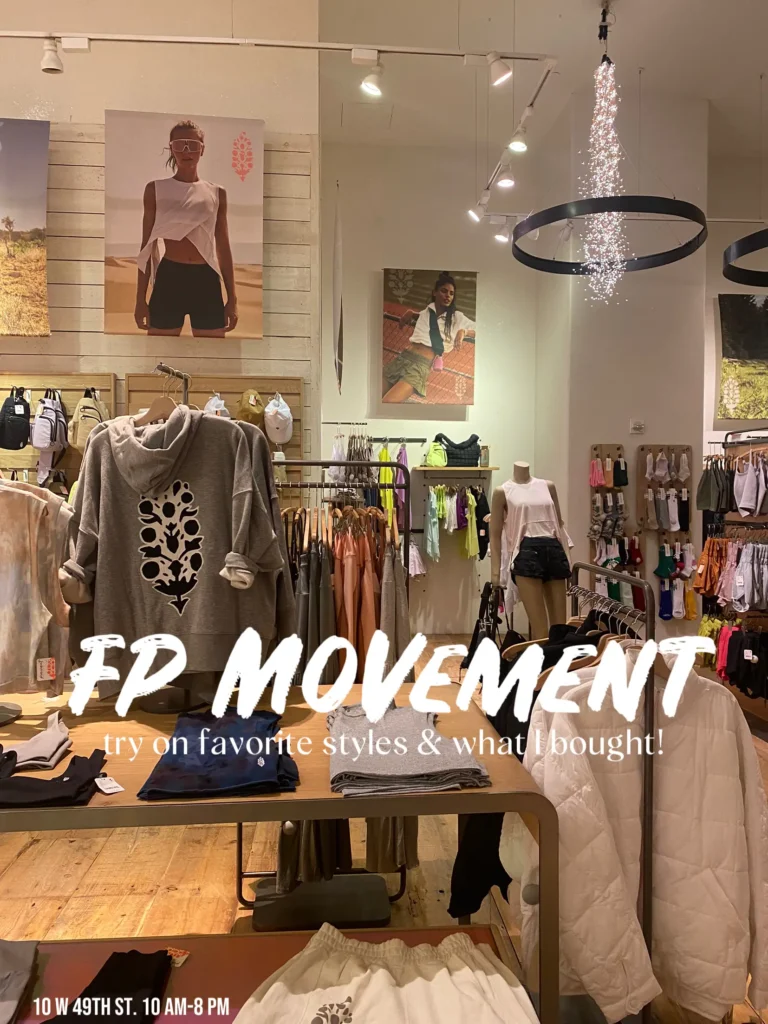 FP Movement: Energizing the Activewear Scene in NYC