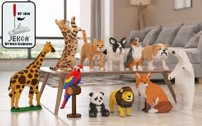 JEKCA Building Blocks: A Kidult Revolution