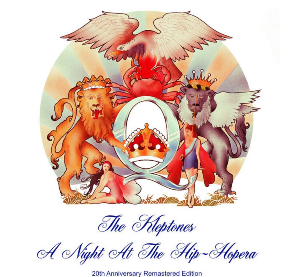 A Night at the Hip-Hopera Kleptones: A Reflective Compare and Contrast