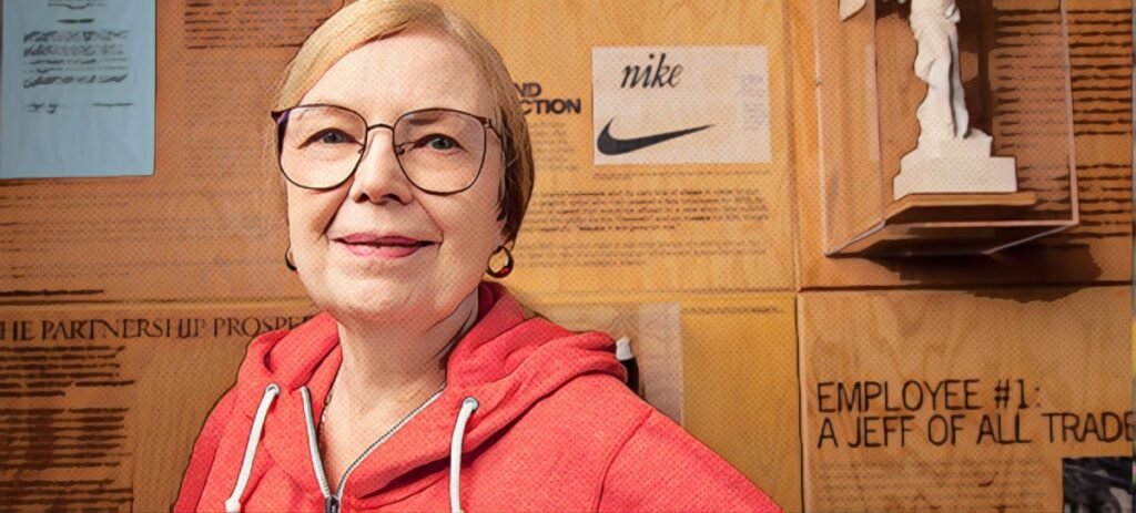 Carolyn Davidson: The Inventor of Nike’s Iconic Swoosh