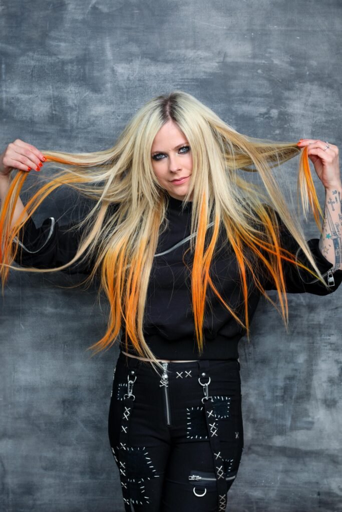 Avril Lavigne: The Sovereign Queen of Punk Rock Style