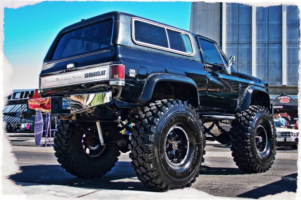 Chevrolet K5 Blazer, Turning Points Indeed To Driving Necessity