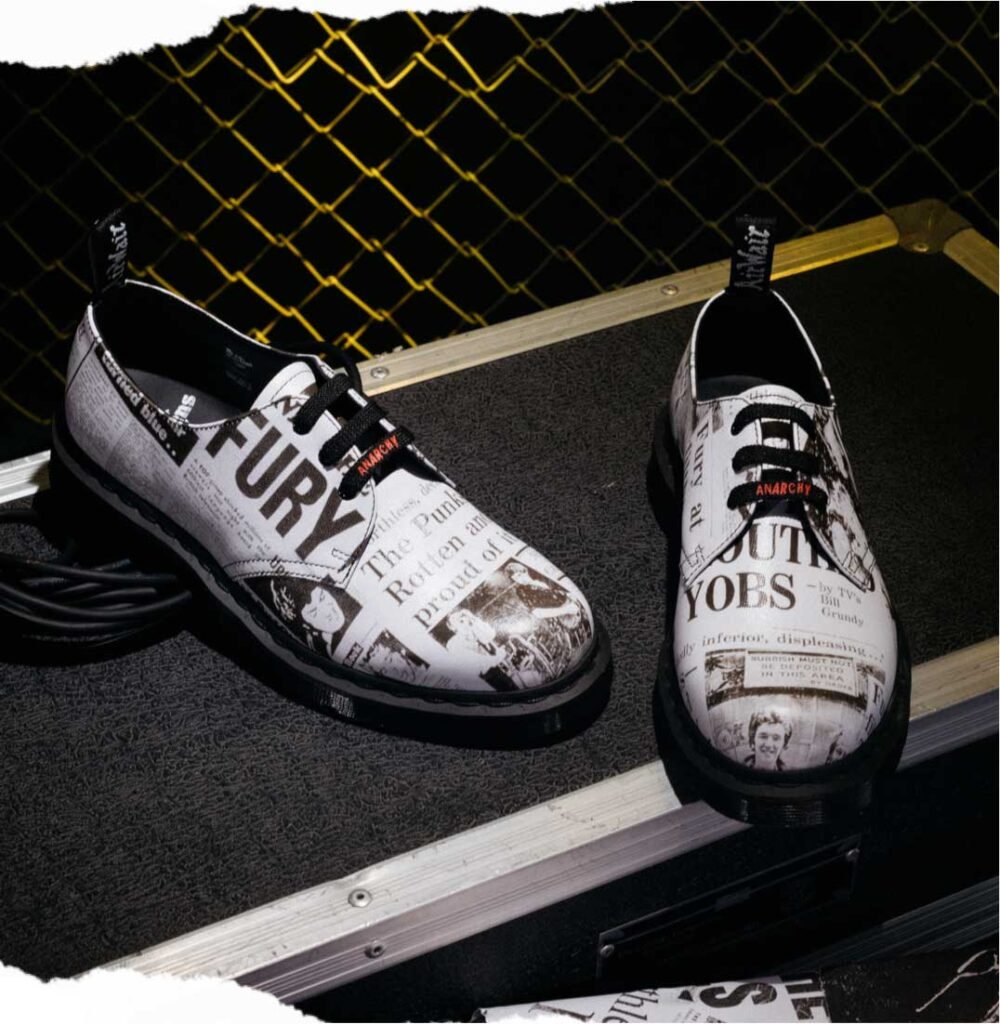 Sex Pistols x Doc Martens (1461)