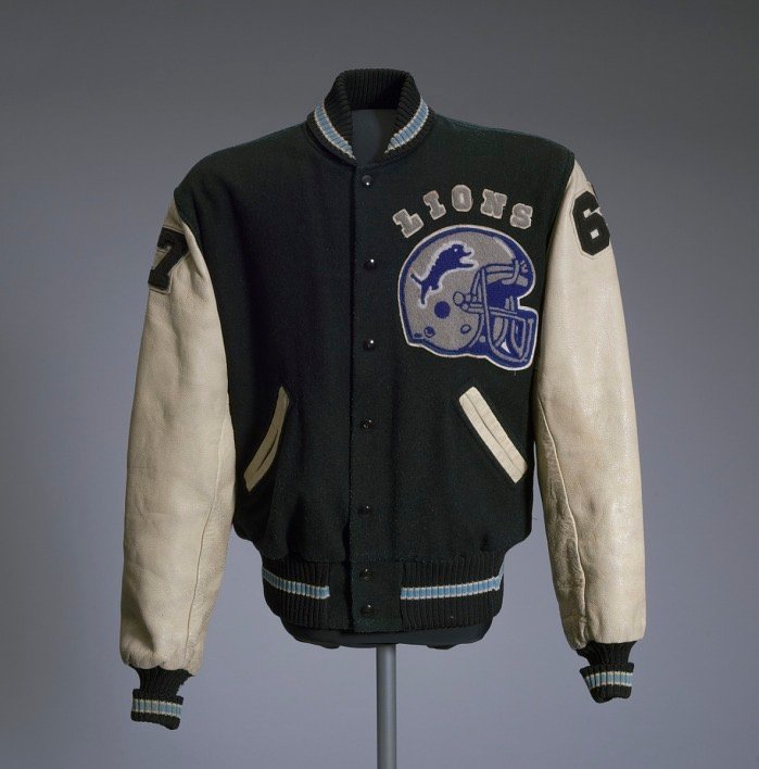 The Iconic Beverly Hills Cop Varsity Jacket Worn By Axel Foley