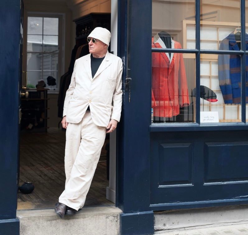 John Pearse Clothing Collection: Bespoke and Haute Cultural Commentary