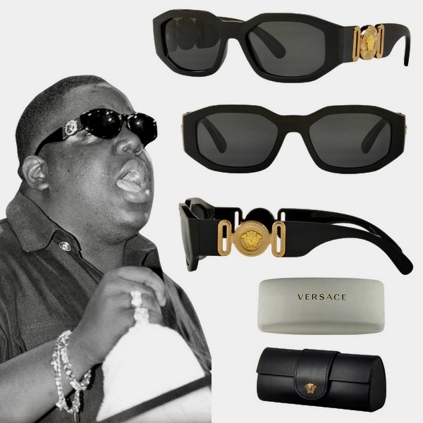 Versace’s 2024 Re-release of the Limited Edition Biggie Smalls Sunglasses: A Cultural and Fashion Milestone
