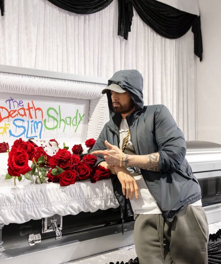 The Return of Slim Shady: Eminem’s London Pop-Up and the Legacy of “The Death of Slim Shady LP”