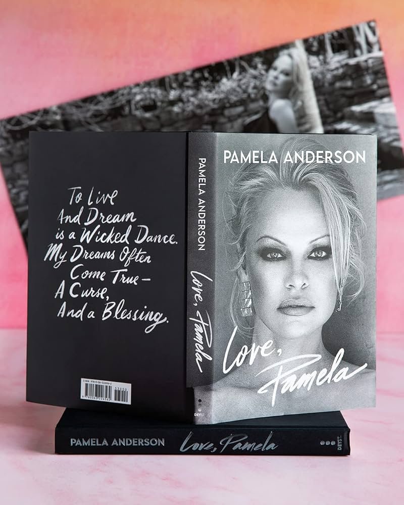 Pamela Anderson: A Love Memoir in the Form of Poetry