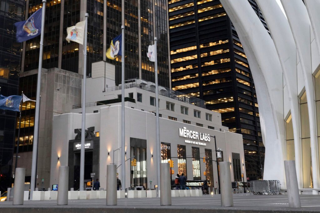 Mercer Labs: Bridging Technology, Art, and Historicism in a Modern Age