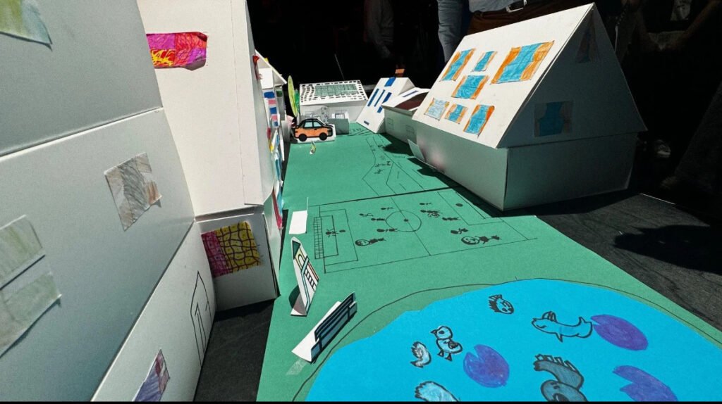 George Clarke’s Inspiring Encounter: Young People’s Innovative Housing Designs Leave a Lasting Impact