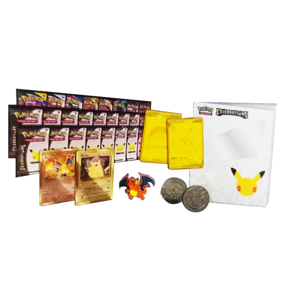 Pokeman Ultra Premium Collectible Celebration