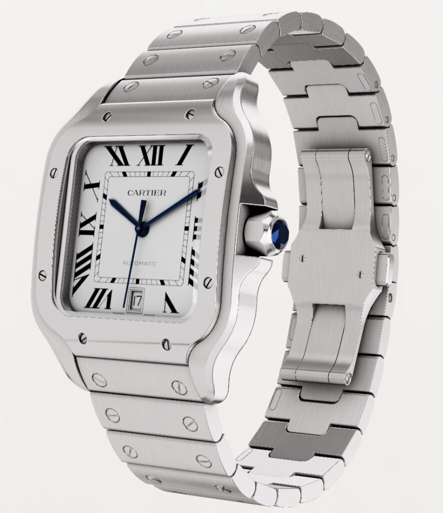 Santos De Cartier Watch