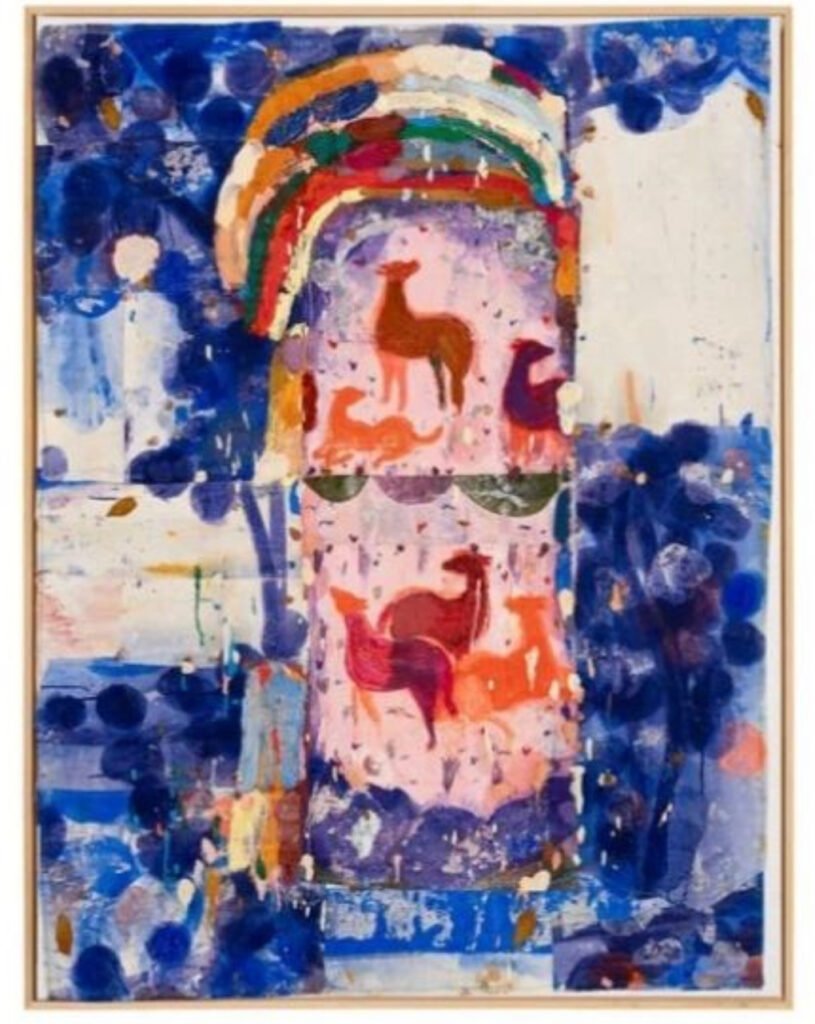 Gommaar Gilliams: A Contemporary Visionary in Abstract Expressionism