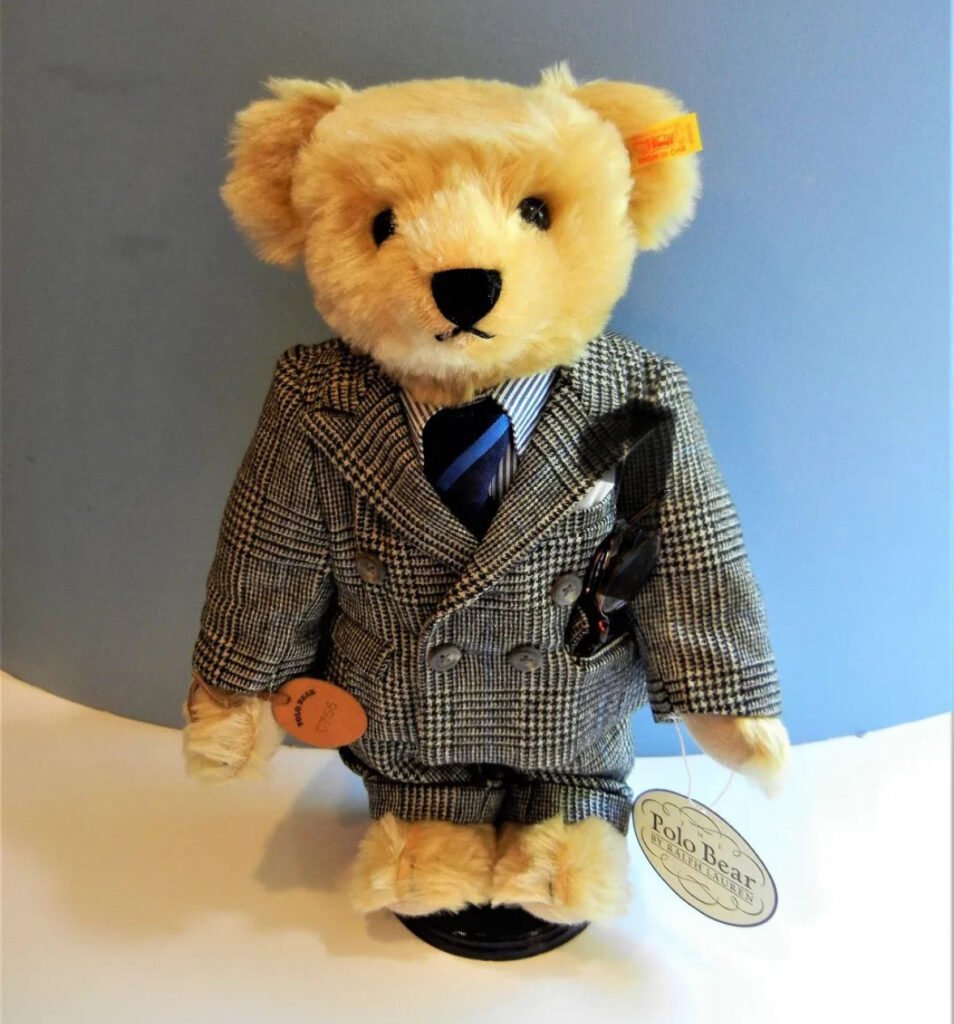 The Story of Peppy the Bear: A Ralph Lauren Icon