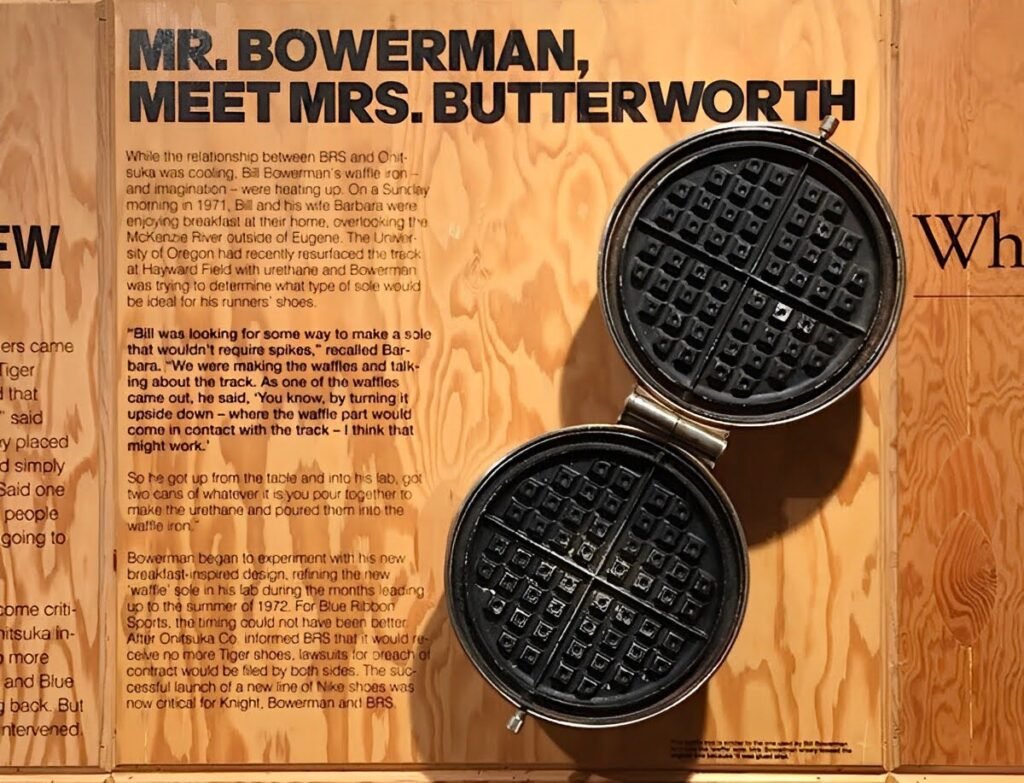 Bill Bowerman and the Invention of Waffle Shoes: A Revolution in Athletic Footwear