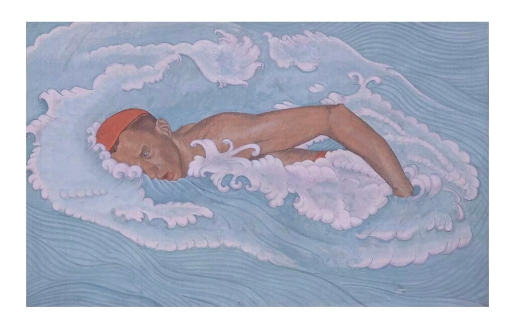 Augustin Rouart’s 1943 “The Swimmer”: An In-Depth Explication