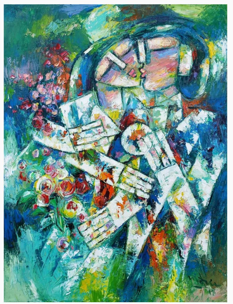 Marc Chagall: The Artistic Vision of “Love” and Its Societal Implications