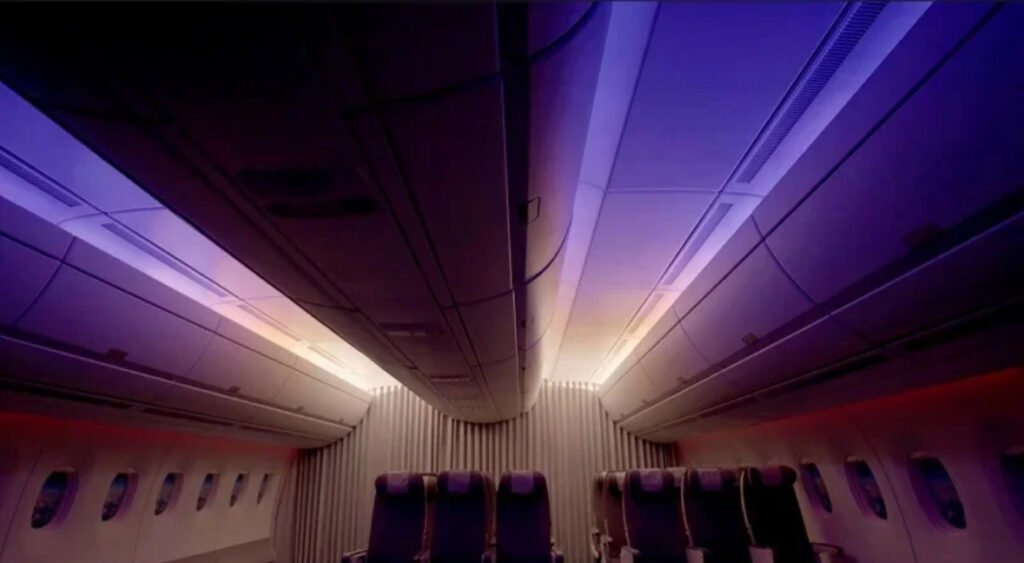New Lighting in Qantas Cabins: A Revolutionary Step in Reducing Jet Lag
