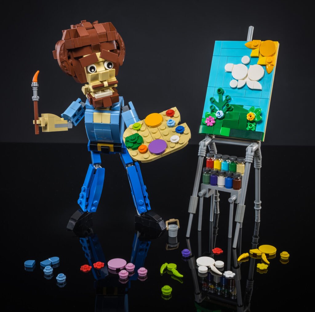 Baron Von Brunk: Mastering the Art of LEGO Creations