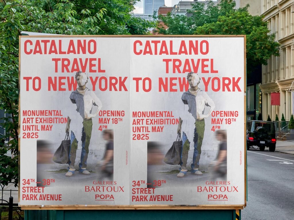 Bruno Catalano: The Journey of a Decorated Contemporary Artist in New York