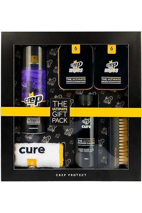 Crep Protect, Slick Grip In Cleaning Shoes