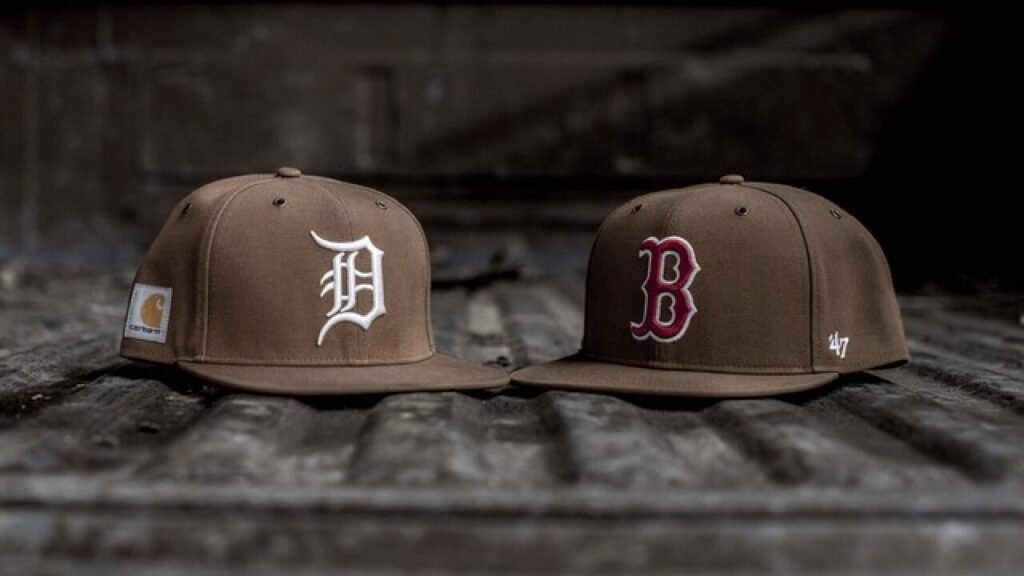 Carhartt and ’47 Celebrate Boston Red Sox and Detroit Tigers Fans with New Collab