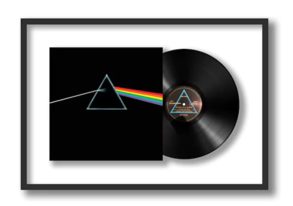 Pink Floyd’s “The Dark Side of the Moon”: Themes, Song Choices, and Social Context