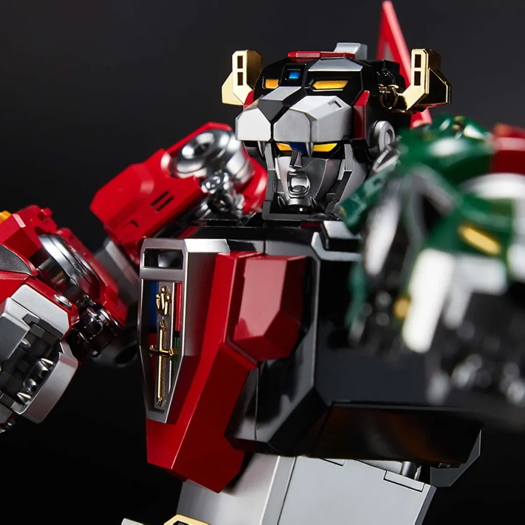 Voltron Fans Rejoice: Japan Limited Exclusive Release of the Blitzway – 5 PRO Voltron Defender of the Universe