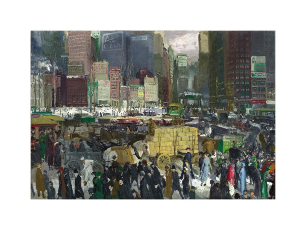 Capturing the Urban Pulse: George Bellows’ New York, 1911
