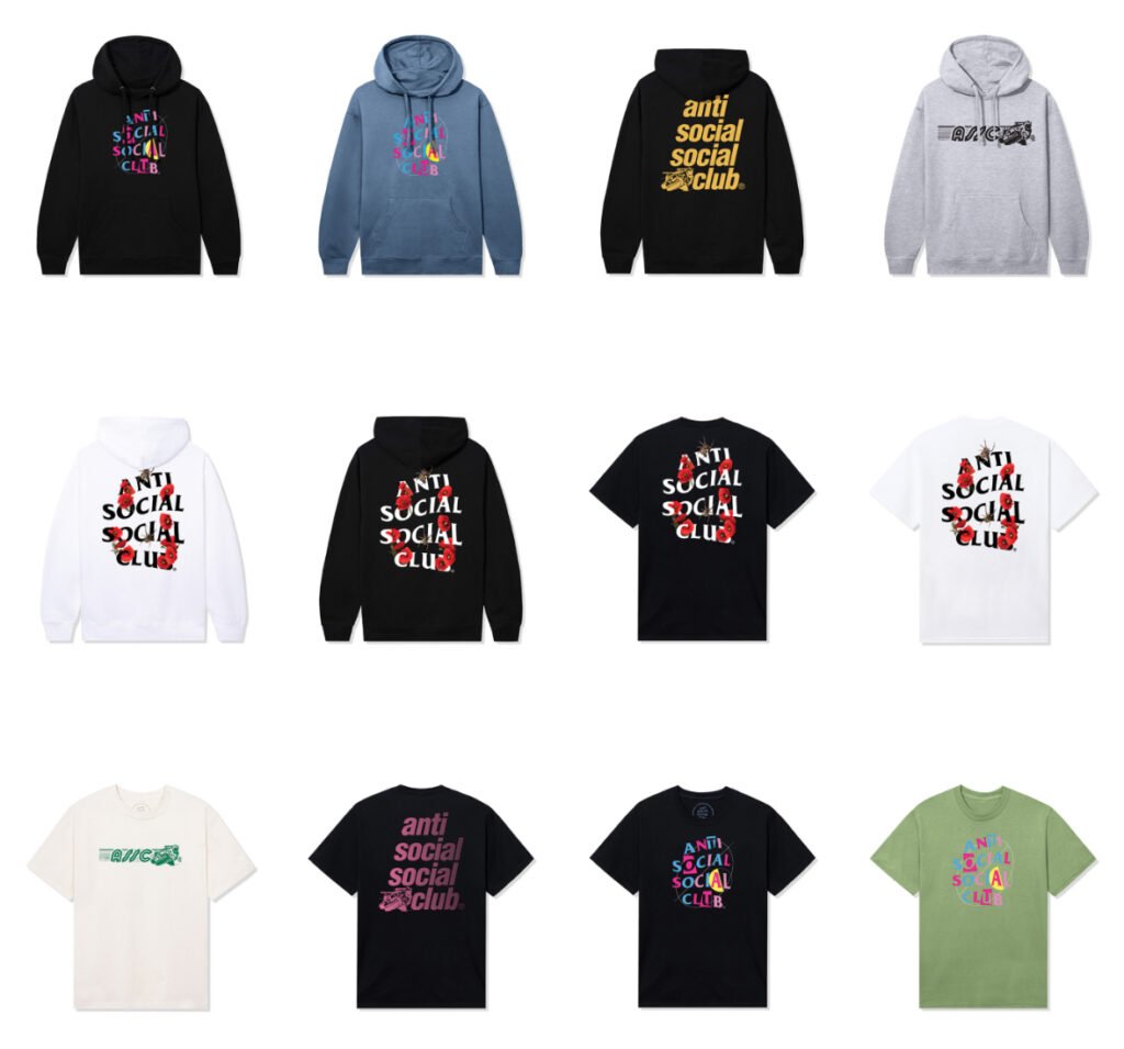 The Evolution of Anti Social Club: From Trendsetters to Trailblazers