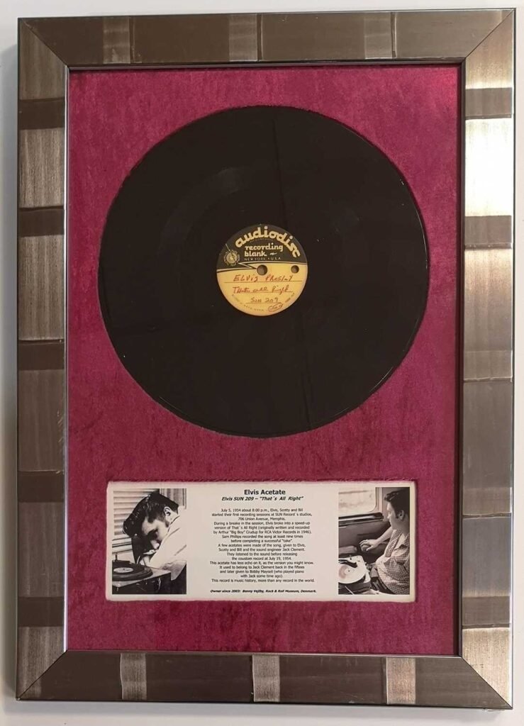 A Case Study: Elvis Presley’s 1953 Acetate Recording