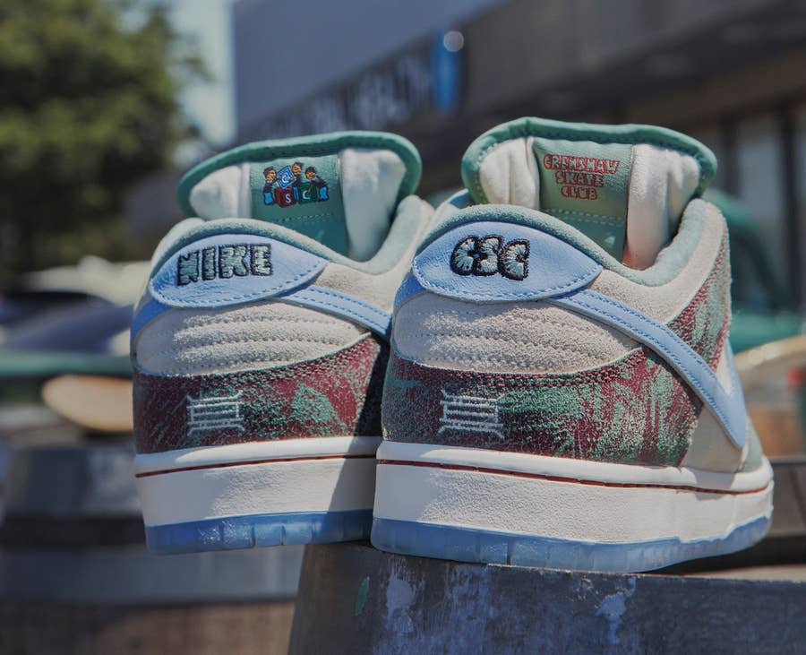The Artistic Fusion: Toby McKintosh x Crenshaw Nike SB Club Collab