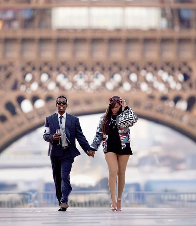 “Fashion Killa”: A$AP Rocky and Rihanna’s Ode to High Fashion