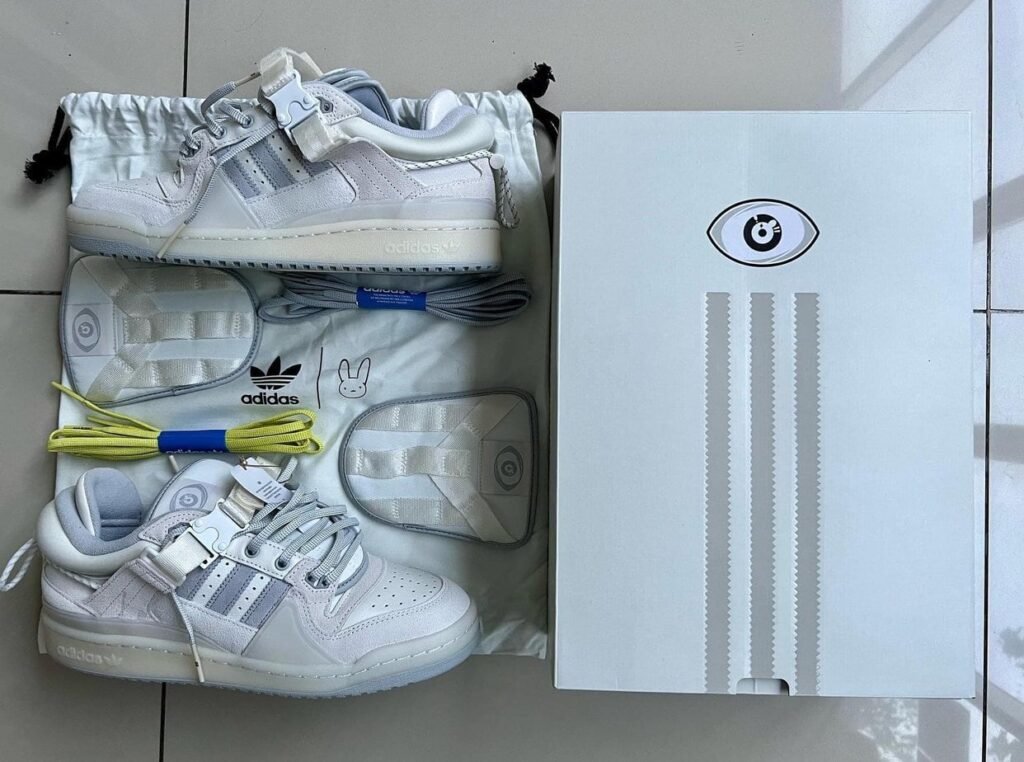 The Adidas Forum Low Bad Bunny Shoe: A Combinatorial Experience for Urban Lifestyles