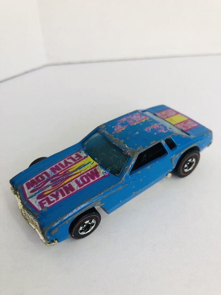Vintage Hotwheels Matchbox Vehicle: The Redline Edition