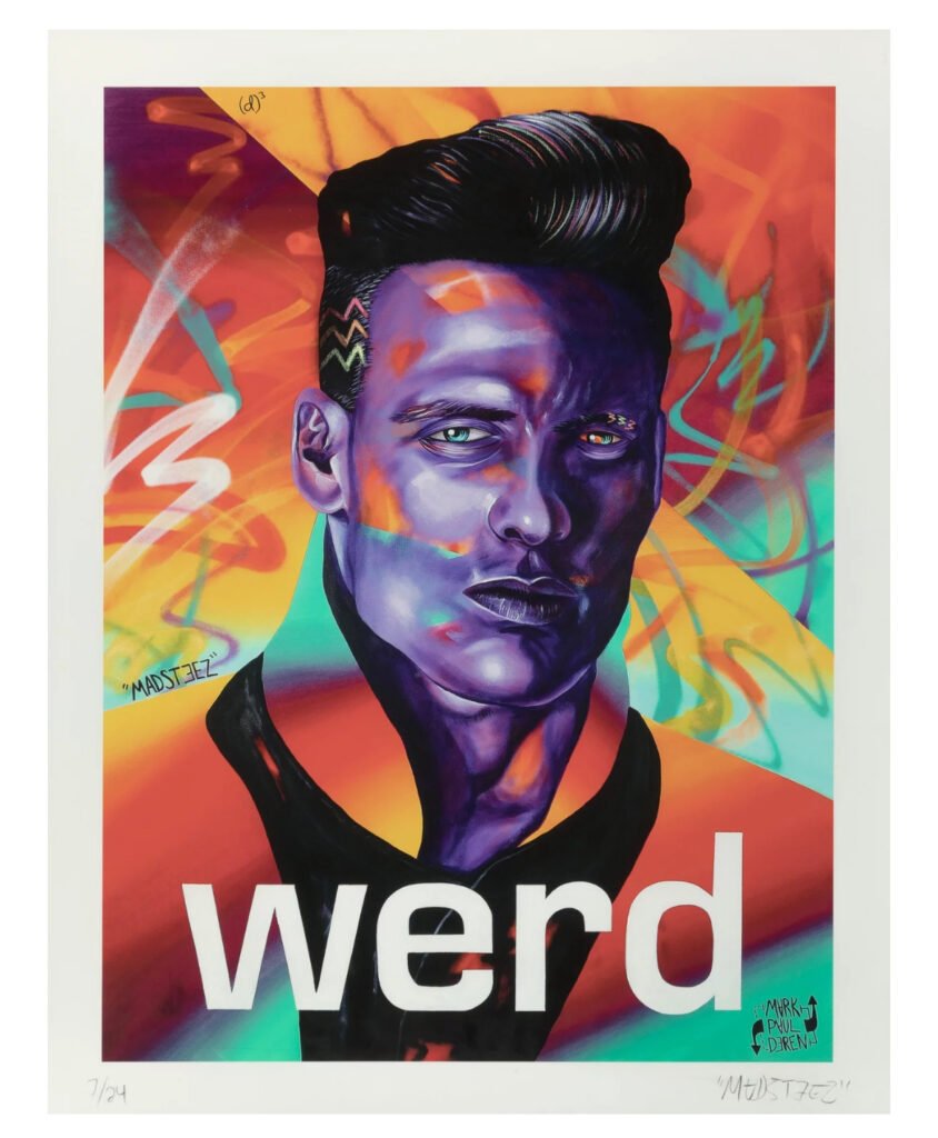 A Vision of Madsteez: Fine Print Art and Evolution of “Werd”