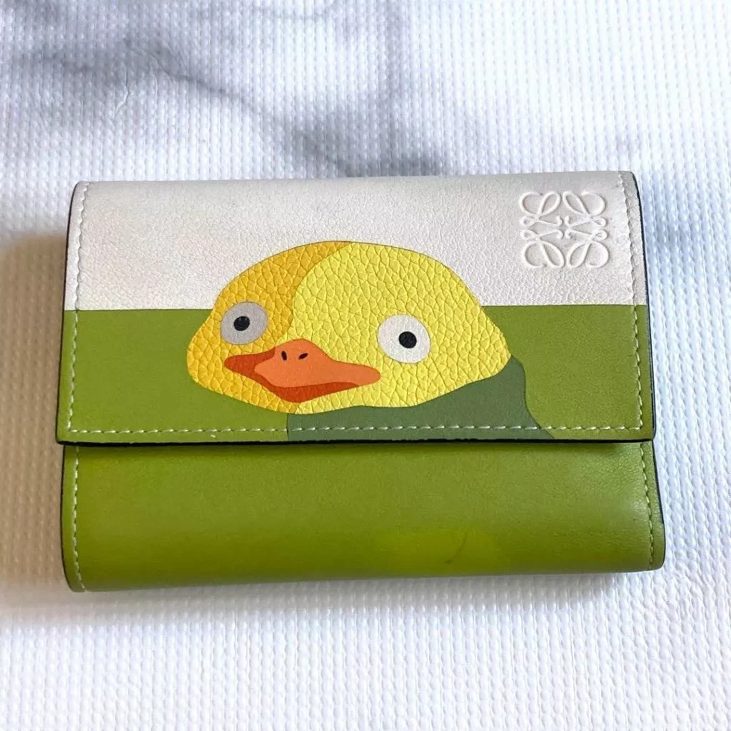 The Loewe Ghibli Wallet: An Artistic Tribute to “Spirited Away” and the Enigmatic Ootori-Sama
