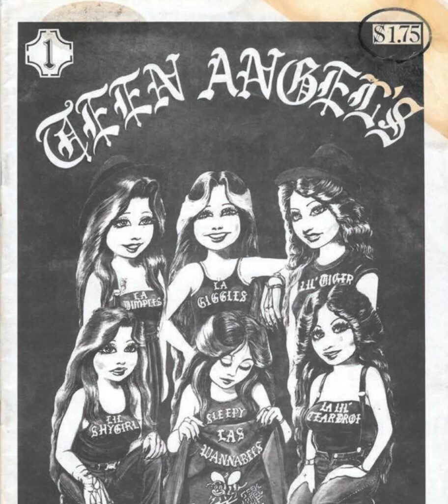 Teen Angels by Lowrider Fever, Recent Chrome Placa Collab
