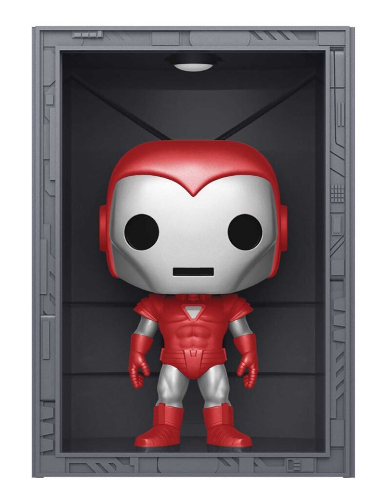 Hall of Armor Iron Man Model 8 Silver Centurion Pop Vinyl