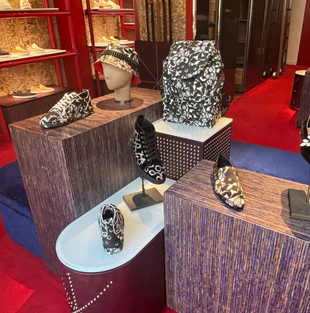 Louboutin: Summer Elegance and Street Culture Fusion