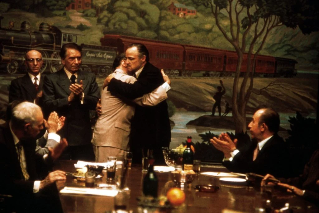 The Godfather’s Iconic Scene: A Symbolic Journey through Power and Progress