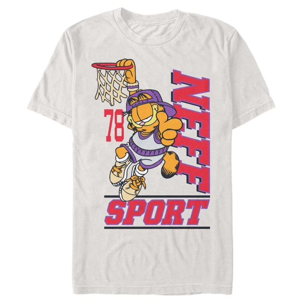 The NEFF X Garfield Ballin T-Shirt: A Fusion of Nostalgia and Streetwear