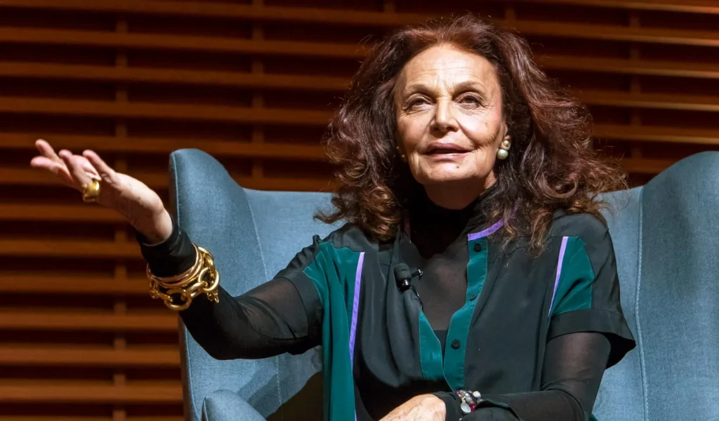 Diane von Furstenberg: The Iconic Designer Who Revolutionized Women’s Fashion