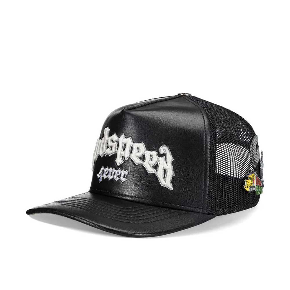 GS Forever Premium Leather Trucker Hat