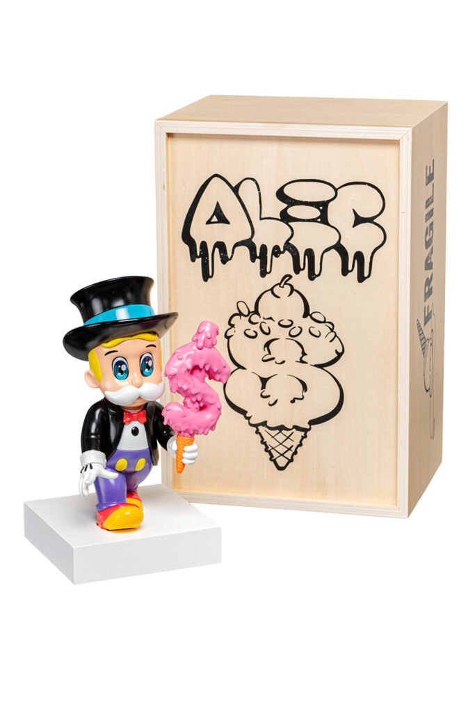 Alec Monopoly: The Debut Release of “Ice Cream Richie”